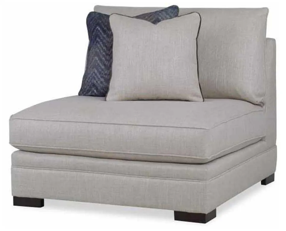 Century Furniture LTD5244-11 Vaughn Armless Chair Century Furniture LTD5244-11 Vaughn Armless Chair