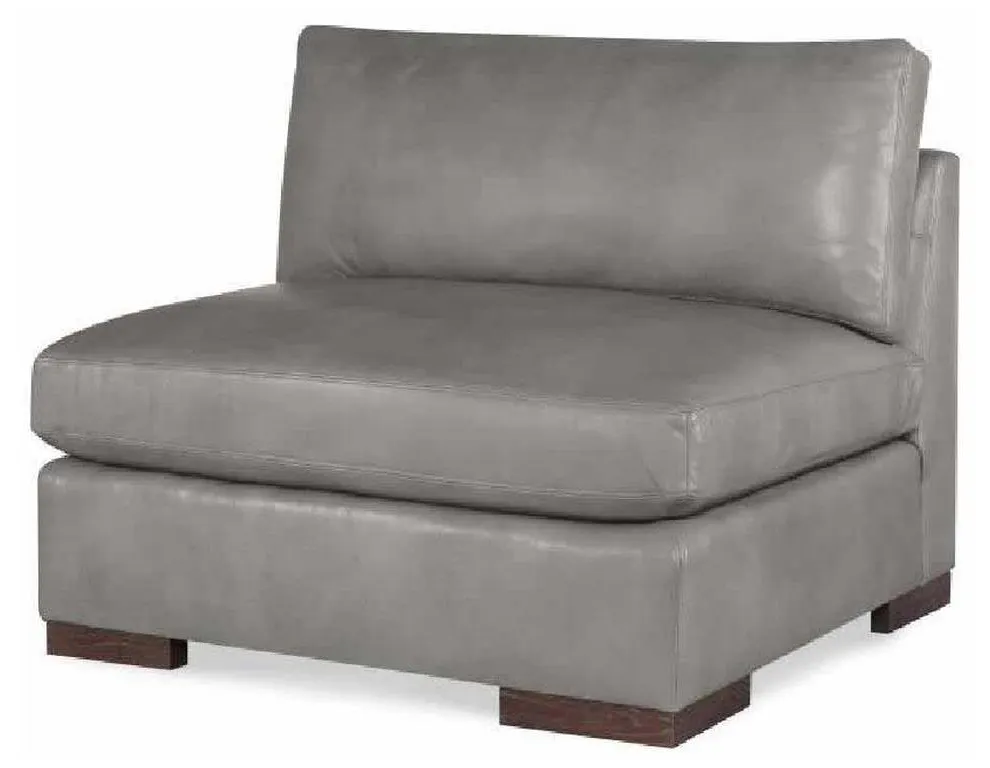 Century LR-7100-11 Great Room Leather Armless Chair Century LR-7100-11 Great Room Leather Armless Chair