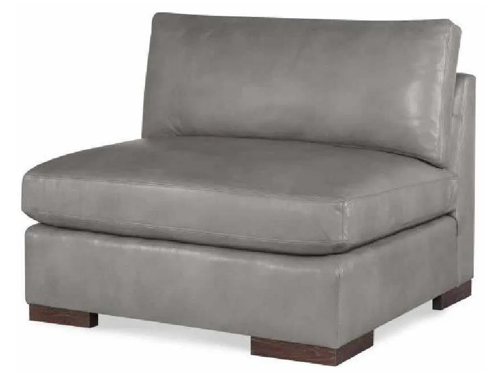 Century LR-7100-11 Great Room Leather Armless Chair Century LR-7100-11 Great Room Leather Armless Chair