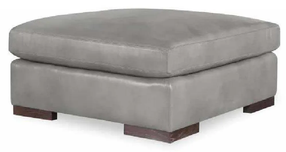 Century LR-7100-12 Great Room Leather Ottoman Century LR-7100-12 Great Room Leather Ottoman