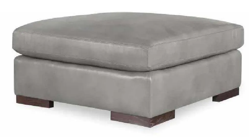 Century LR-7100-12 Great Room Leather Ottoman Century LR-7100-12 Great Room Leather Ottoman
