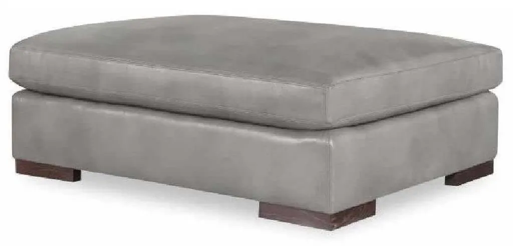 Century LR-7100-14 Great Room Leather Large Ottoman Century LR-7100-14 Great Room Leather Large Ottoman