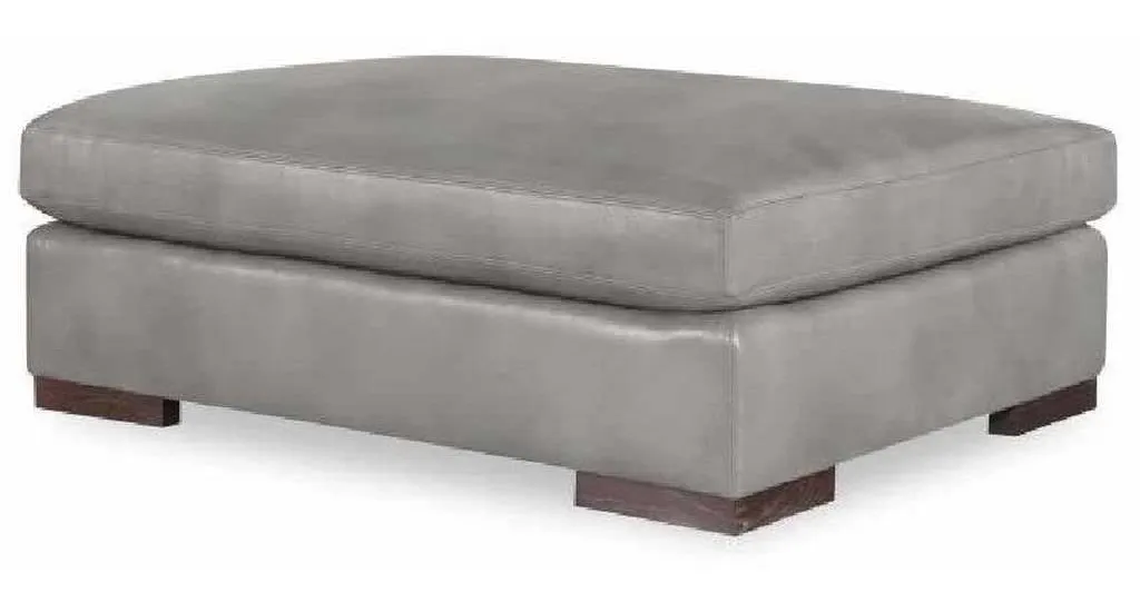 Century LR-7100-14 Great Room Leather Large Ottoman Century LR-7100-14 Great Room Leather Large Ottoman