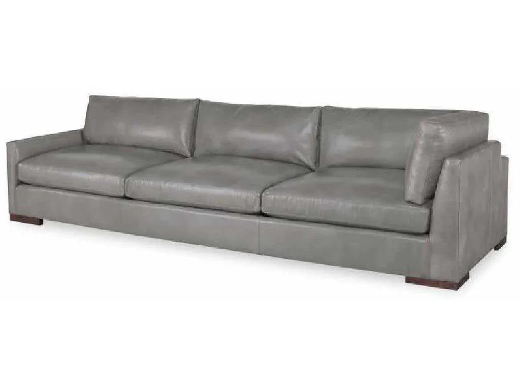 Century LR-7100-43 Great Room Leather Laf Corner Sofa
