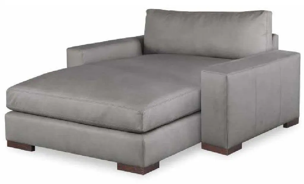 Century LR-7100-5 Great Room Leather Chaise Century LR-7100-5 Great Room Leather Chaise