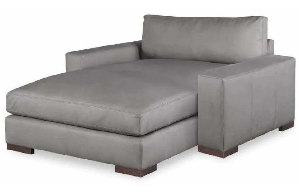 Century LR-7100-5 Great Room Leather Chaise Century LR-7100-5 Great Room Leather Chaise