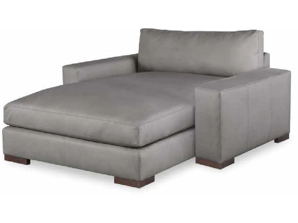 Century LR-7100-5X Great Room Leather Wide Chaise