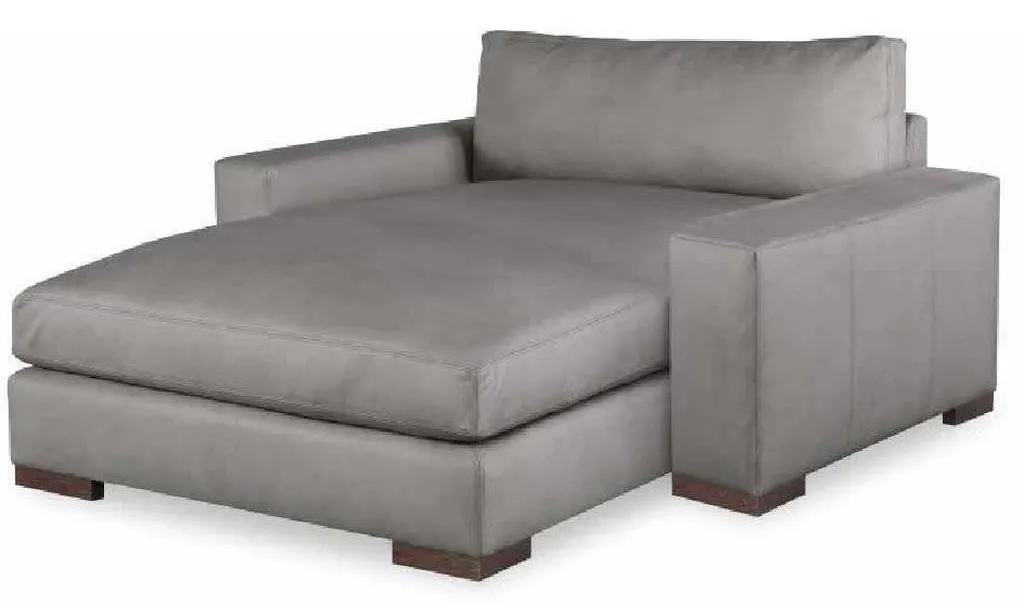 Century LR-7100-5X Great Room Leather Wide Chaise Century LR-7100-5X Great Room Leather Wide Chaise