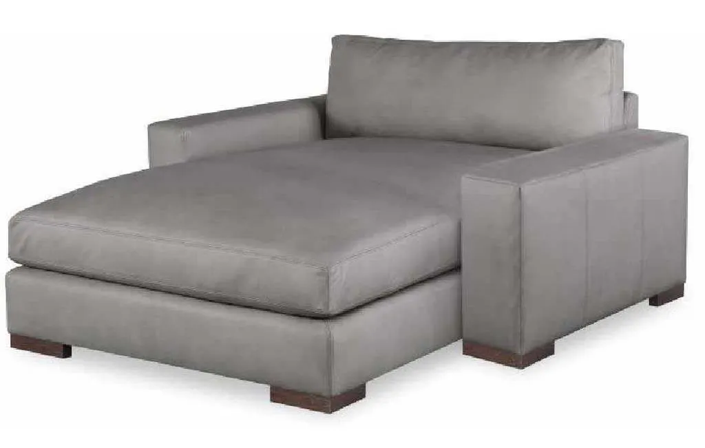 Century LR-7100-5X Great Room Leather Wide Chaise Century LR-7100-5X Great Room Leather Wide Chaise