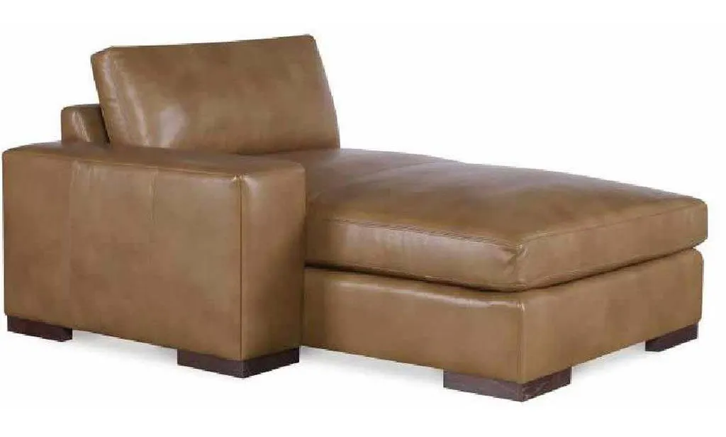 Century LR-7100-81 Great Room Leather Laf Chaise Century LR-7100-81 Great Room Leather Laf Chaise