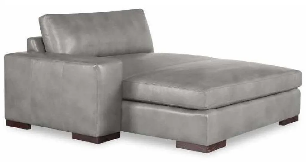 Century LR-7100-81X Great Room Leather Laf Double Chaise Century LR-7100-81X Great Room Leather Laf Double Chaise