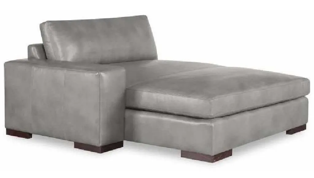 Century LR-7100-81X Great Room Leather Laf Double Chaise Century LR-7100-81X Great Room Leather Laf Double Chaise