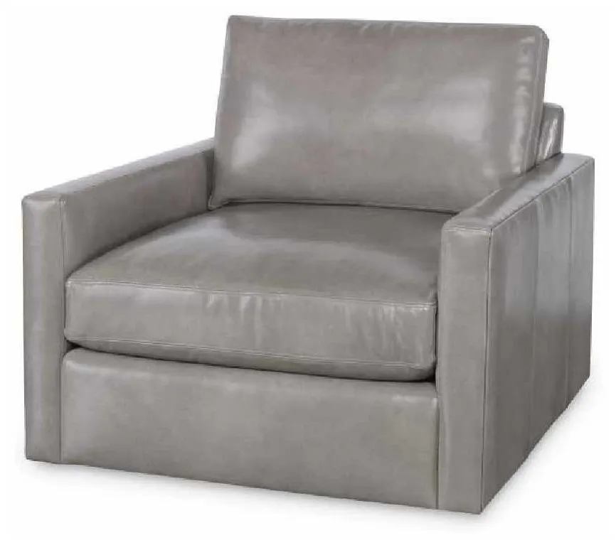 Century LR-7100-8 Great Room Leather Swivel Chair Century LR-7100-8 Great Room Leather Swivel Chair
