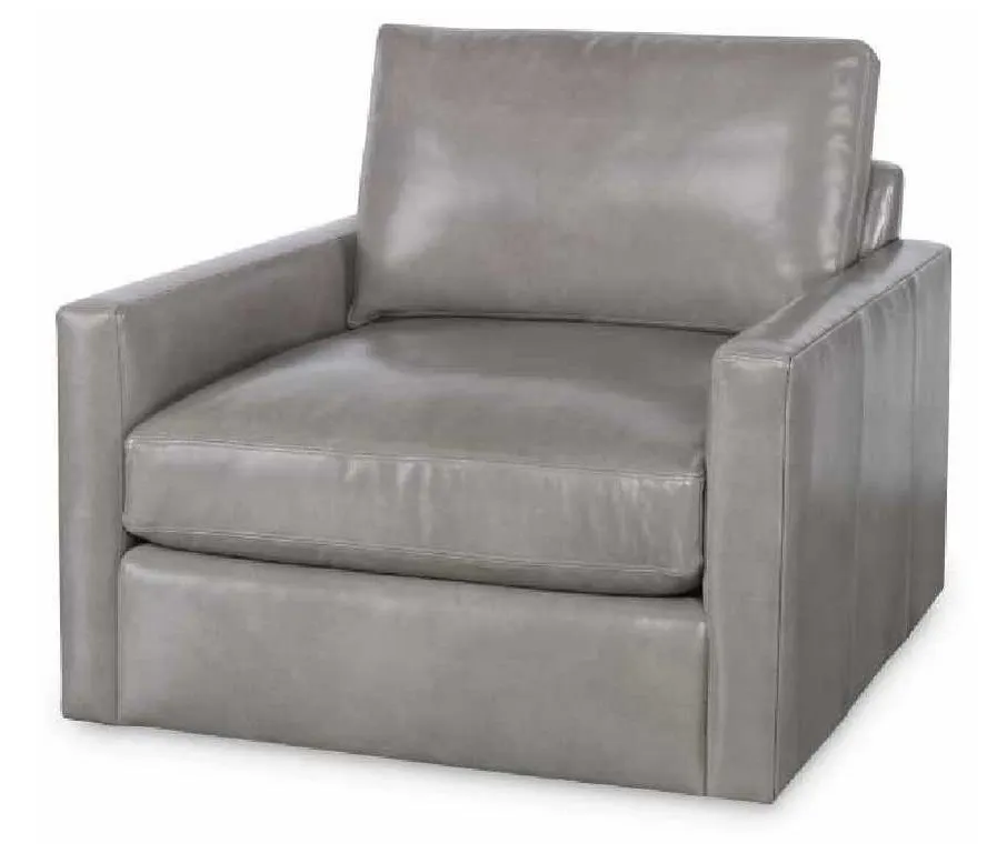 Century LR-7100-8 Great Room Leather Swivel Chair Century LR-7100-8 Great Room Leather Swivel Chair