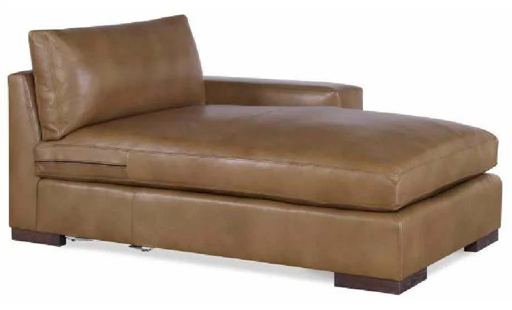 Century LR-7100-91 Great Room Leather Raf Chaise Century LR-7100-91 Great Room Leather Raf Chaise