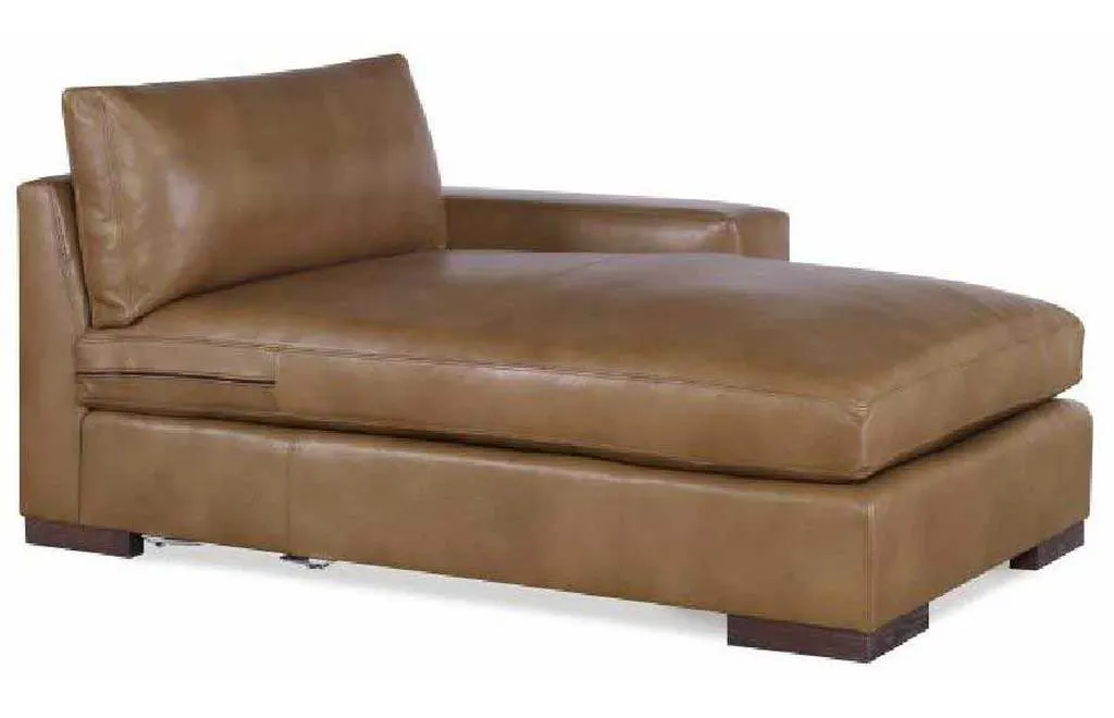 Century LR-7100-91 Great Room Leather Raf Chaise Century LR-7100-91 Great Room Leather Raf Chaise
