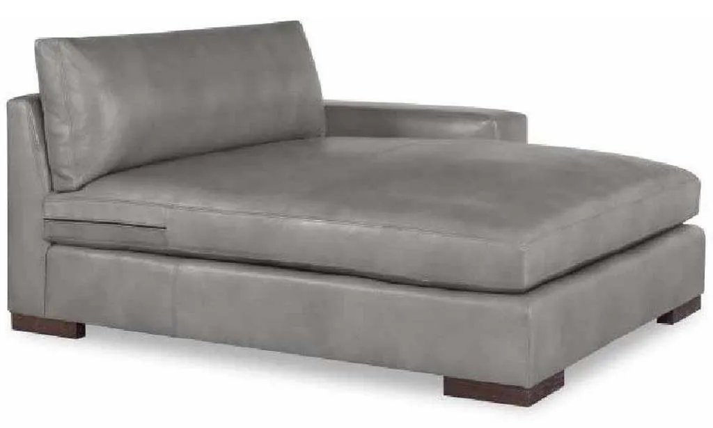Century LR-7100-91X Great Room Leather Raf Double Chaise Century LR-7100-91X Great Room Leather Raf Double Chaise