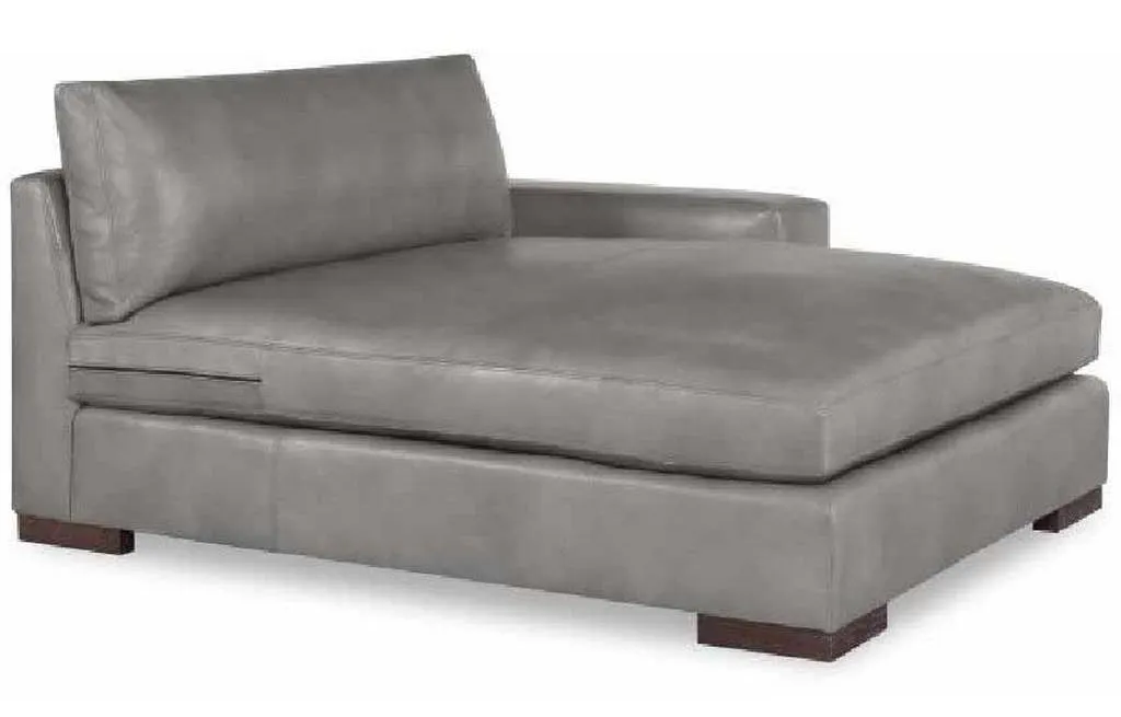 Century LR-7100-91X Great Room Leather Raf Double Chaise Century LR-7100-91X Great Room Leather Raf Double Chaise