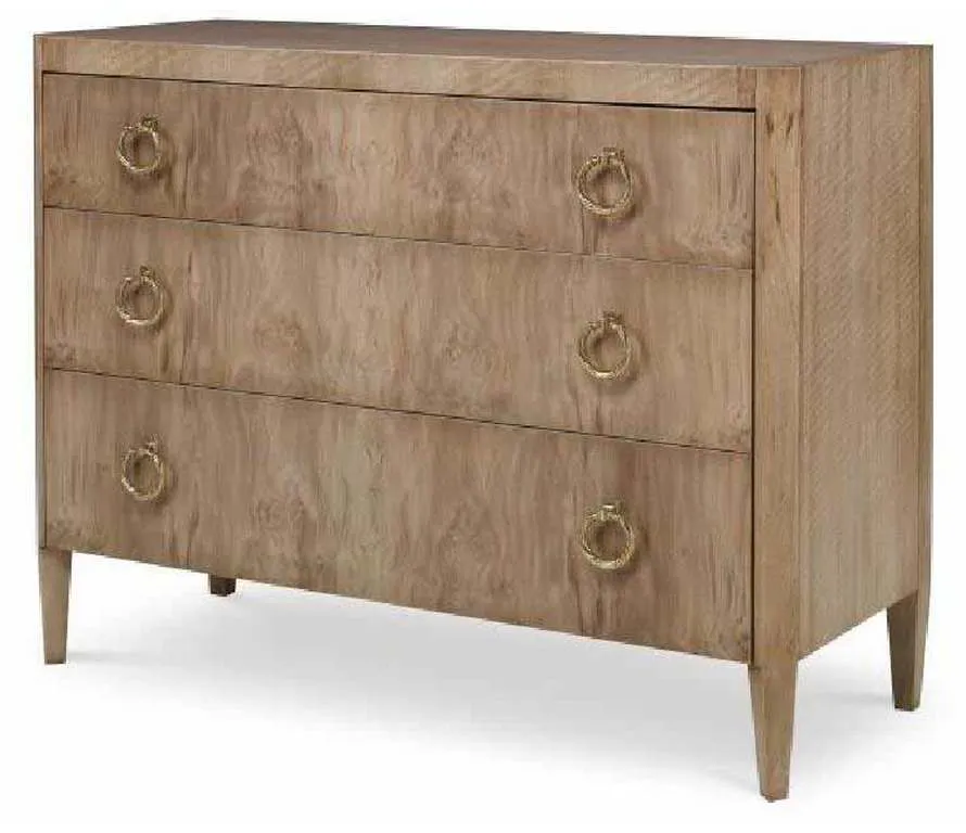Century SF6024 Aniston Three Drawer Chest Century SF6024 Aniston Three Drawer Chest