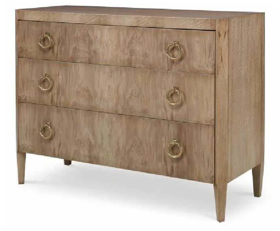 Century SF6024 Aniston Three Drawer Chest Century SF6024 Aniston Three Drawer Chest