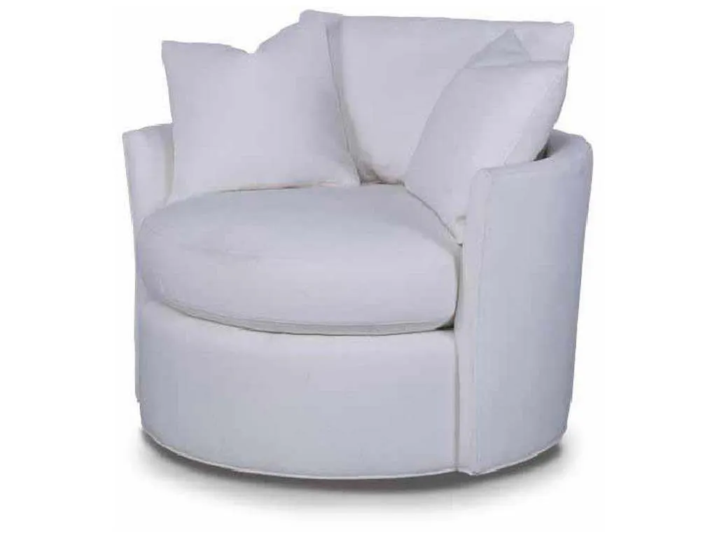Century SIG2108-8 Quinn Swivel Chair