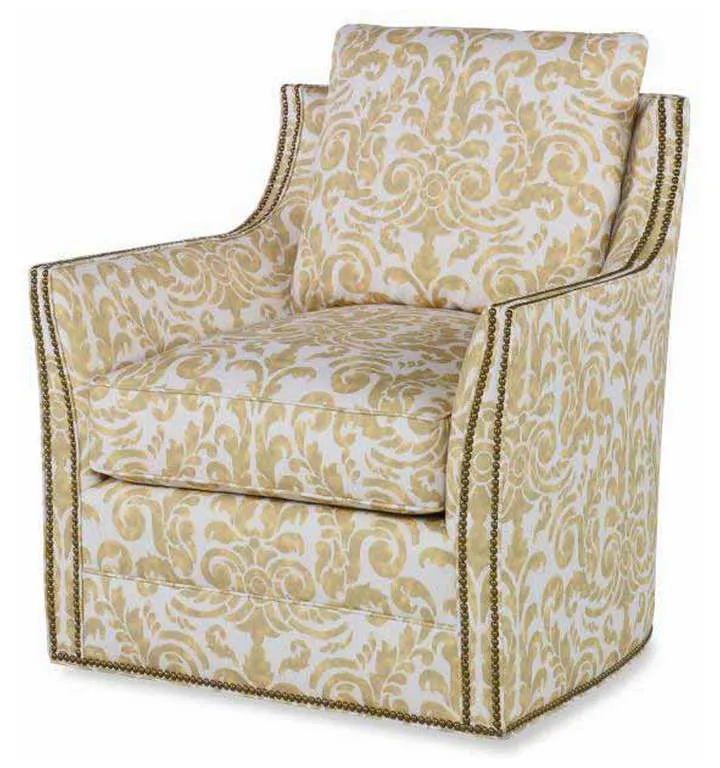 Century 11-2114S Eyre Swivel Chair Century 11-2114S Eyre Swivel Chair