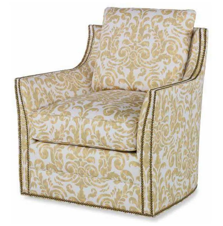 Century 11-2114S Eyre Swivel Chair Century 11-2114S Eyre Swivel Chair