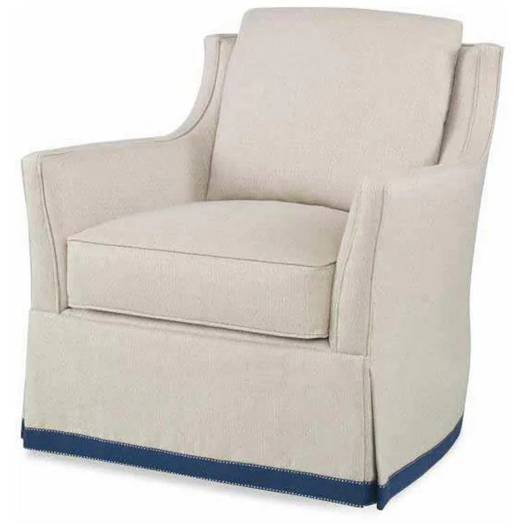 Century 11-2114SK Eyre Skirted Chair Century 11-2114SK Eyre Skirted Chair