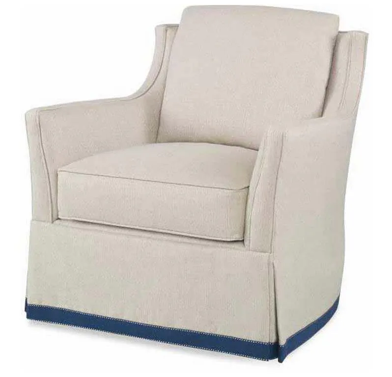 Century 11-2114SK Eyre Skirted Chair Century 11-2114SK Eyre Skirted Chair