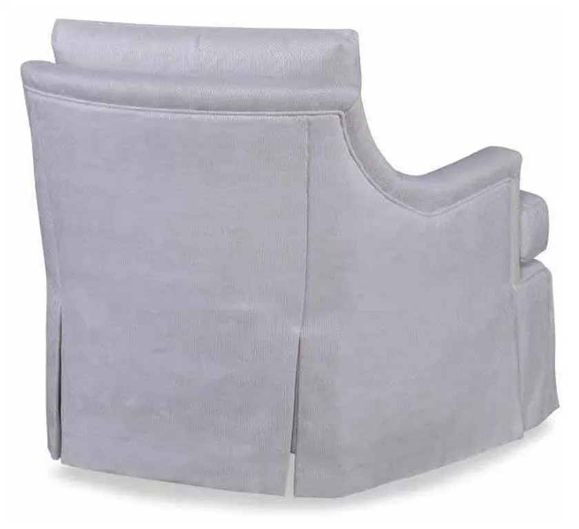 Century 11-2144SKS Diana Skirted Swivel Chair Century 11-2144SKS Diana Skirted Swivel Chair
