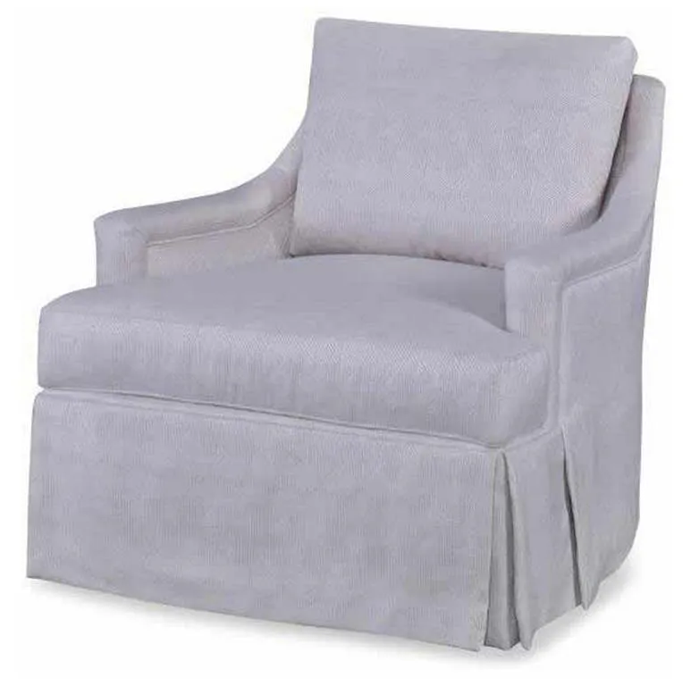 Century 11-2144SKS Diana Skirted Swivel Chair Century 11-2144SKS Diana Skirted Swivel Chair
