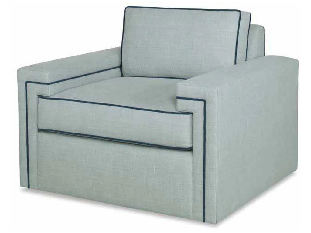 Century 11-2175S Lucas Swivel Chair