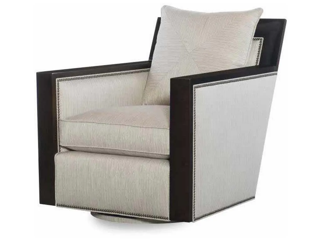 Century 11-681S Murdock Swivel Chair
