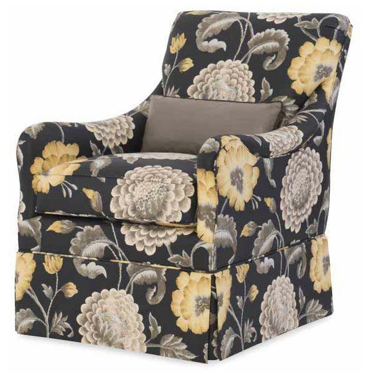 Century 11-742SK Stallings Skirted Chair Century 11-742SK Stallings Skirted Chair