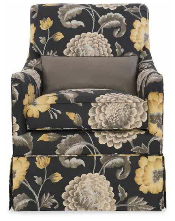Century 11-742SK Stallings Skirted Chair Century 11-742SK Stallings Skirted Chair