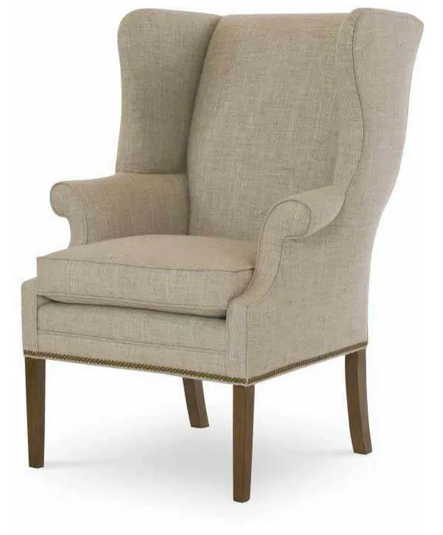Century 11-1050 Leo Wing Chair Century 11-1050 Leo Wing Chair
