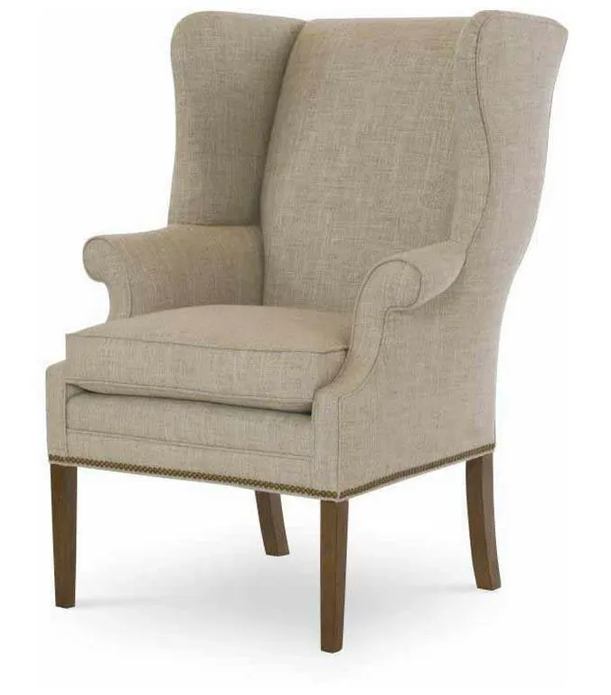 Century 11-1050 Leo Wing Chair Century 11-1050 Leo Wing Chair