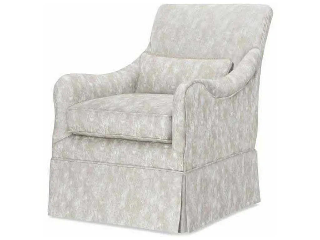 Century 11-742SK Stallings Skirted Chair