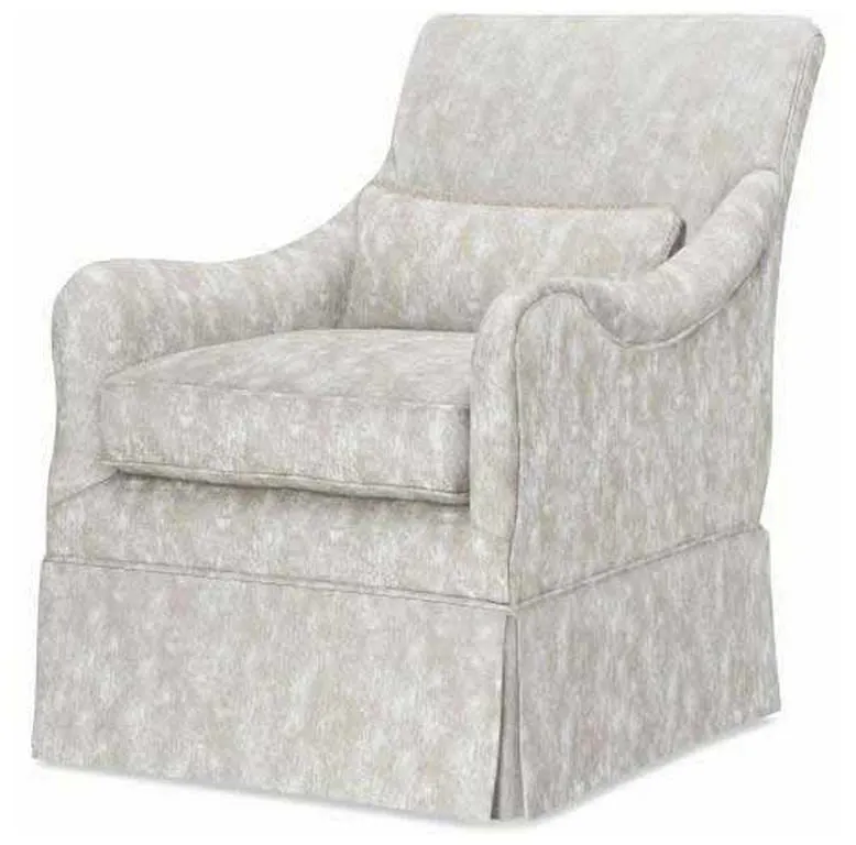Century 11-742SK Stallings Skirted Chair Century 11-742SK Stallings Skirted Chair