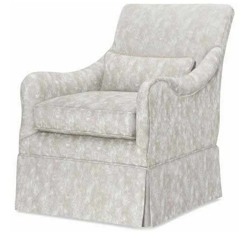 Century 11-742SK Stallings Skirted Chair Century 11-742SK Stallings Skirted Chair