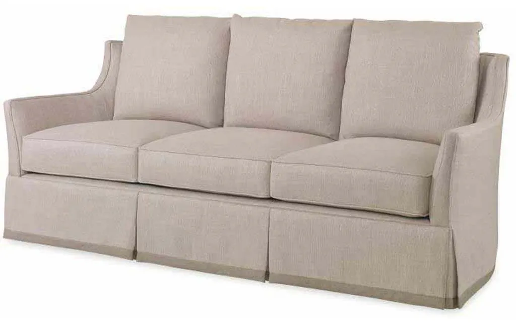 Century 22-2114SK Eyre Skirted Sofa Century 22-2114SK Eyre Skirted Sofa