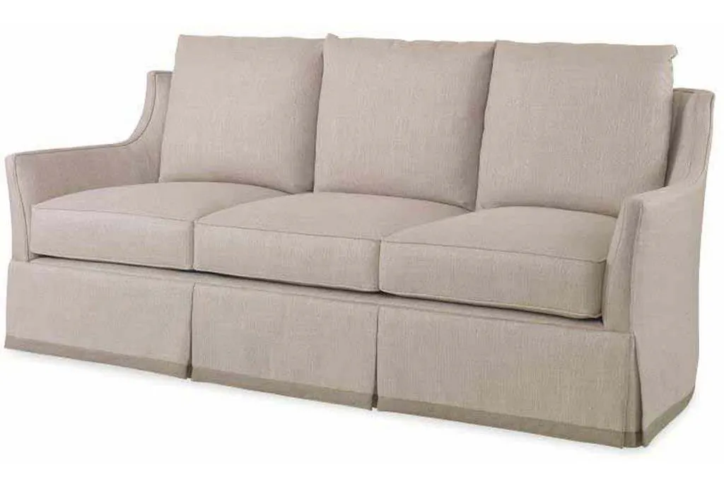 Century 22-2114SK Eyre Skirted Sofa Century 22-2114SK Eyre Skirted Sofa