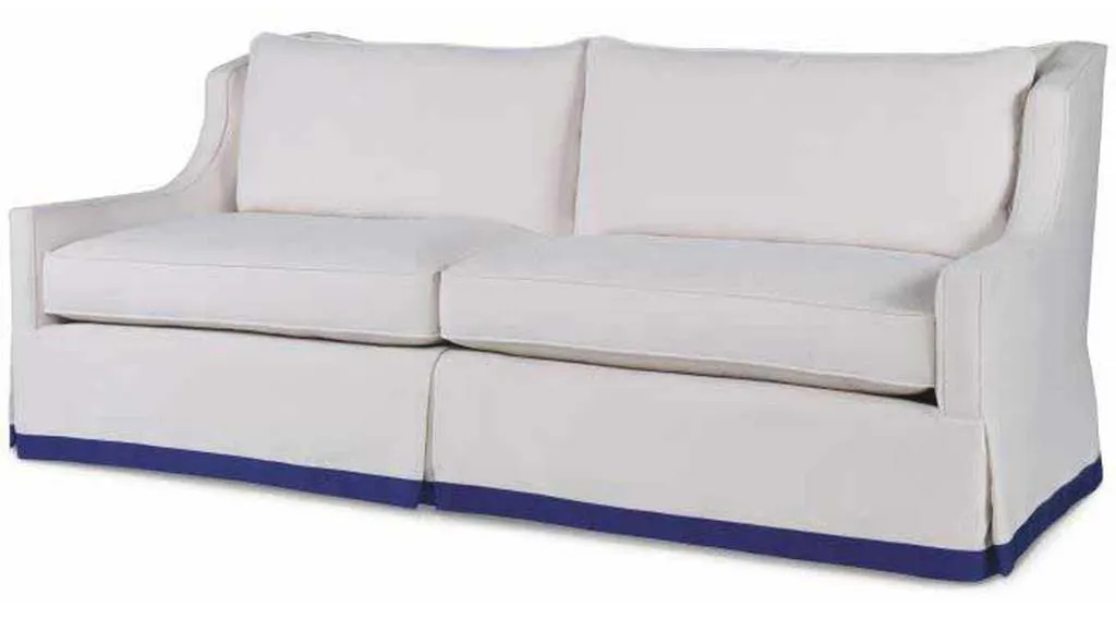 Century 22-2134SK Sienna Skirted Sofa Century 22-2134SK Sienna Skirted Sofa