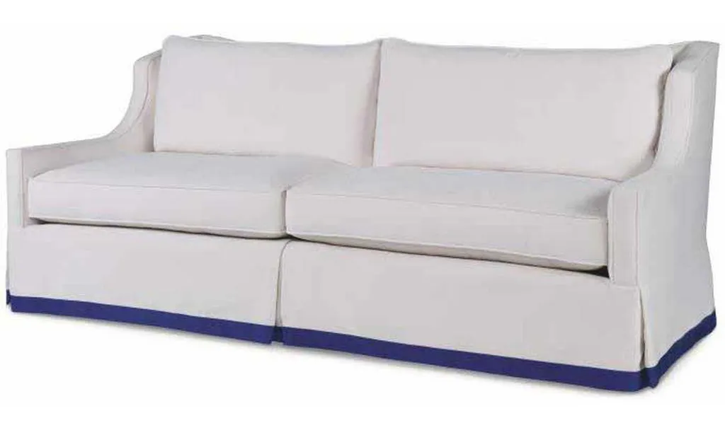 Century 22-2134SK Sienna Skirted Sofa Century 22-2134SK Sienna Skirted Sofa