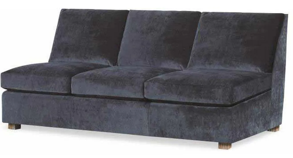 Century 22-2140-92 Gracie Armless Sofa Century 22-2140-92 Gracie Armless Sofa