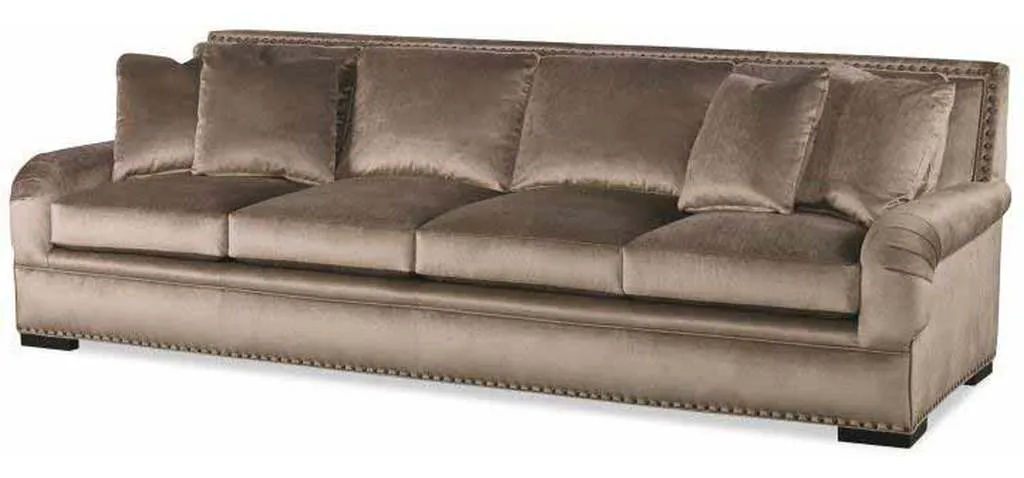Century 22-2141-1-BB Benjamin Large Sofa with Back Border Century 22-2141-1-BB Benjamin Large Sofa with Back Border