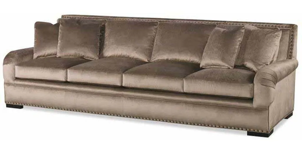 Century 22-2141-1-BB Benjamin Large Sofa with Back Border Century 22-2141-1-BB Benjamin Large Sofa with Back Border
