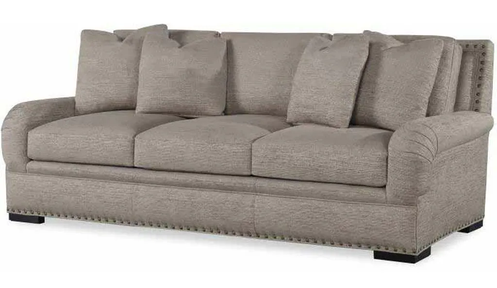 Century 22-2141-BB Benjamin Sofa with Back Border Century 22-2141-BB Benjamin Sofa with Back Border