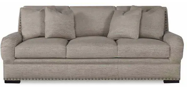 Century 22-2141-BB Benjamin Sofa with Back Border Century 22-2141-BB Benjamin Sofa with Back Border