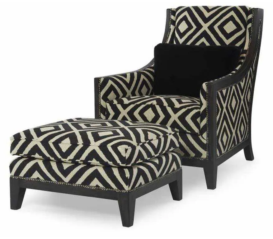 Century 3218O Svelte Ottoman Century 3218O Svelte Ottoman